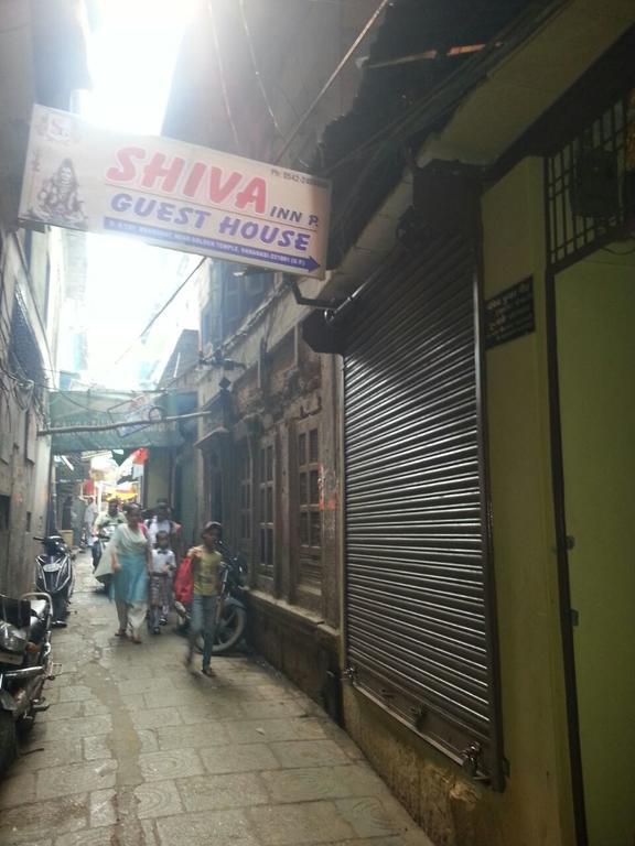 Shiva Inn Varanasi Exterior photo